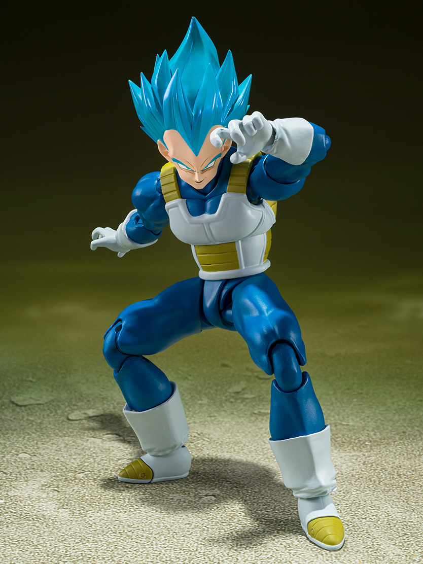 ドラゴンボール超 S.H.Figuarts スーパーサイヤ人ゴッドスーパーサイヤ 