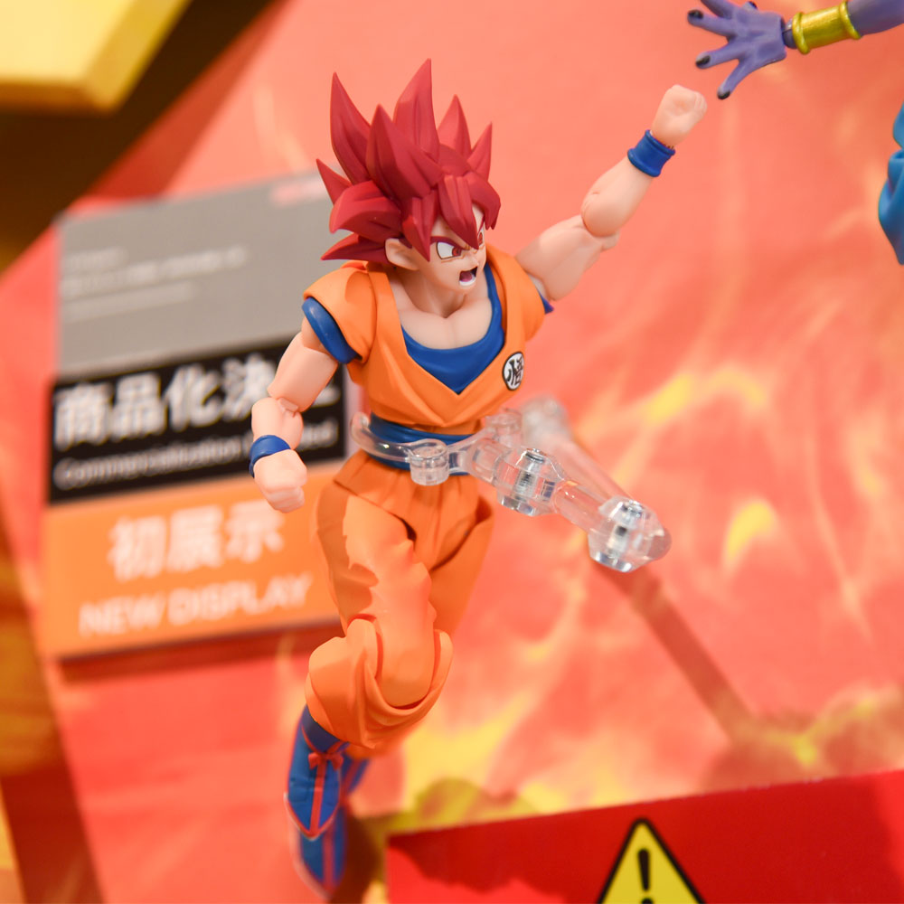 魂ネイション2025 ドラゴンボール関連 展示画像 追加【S.H.Figuarts