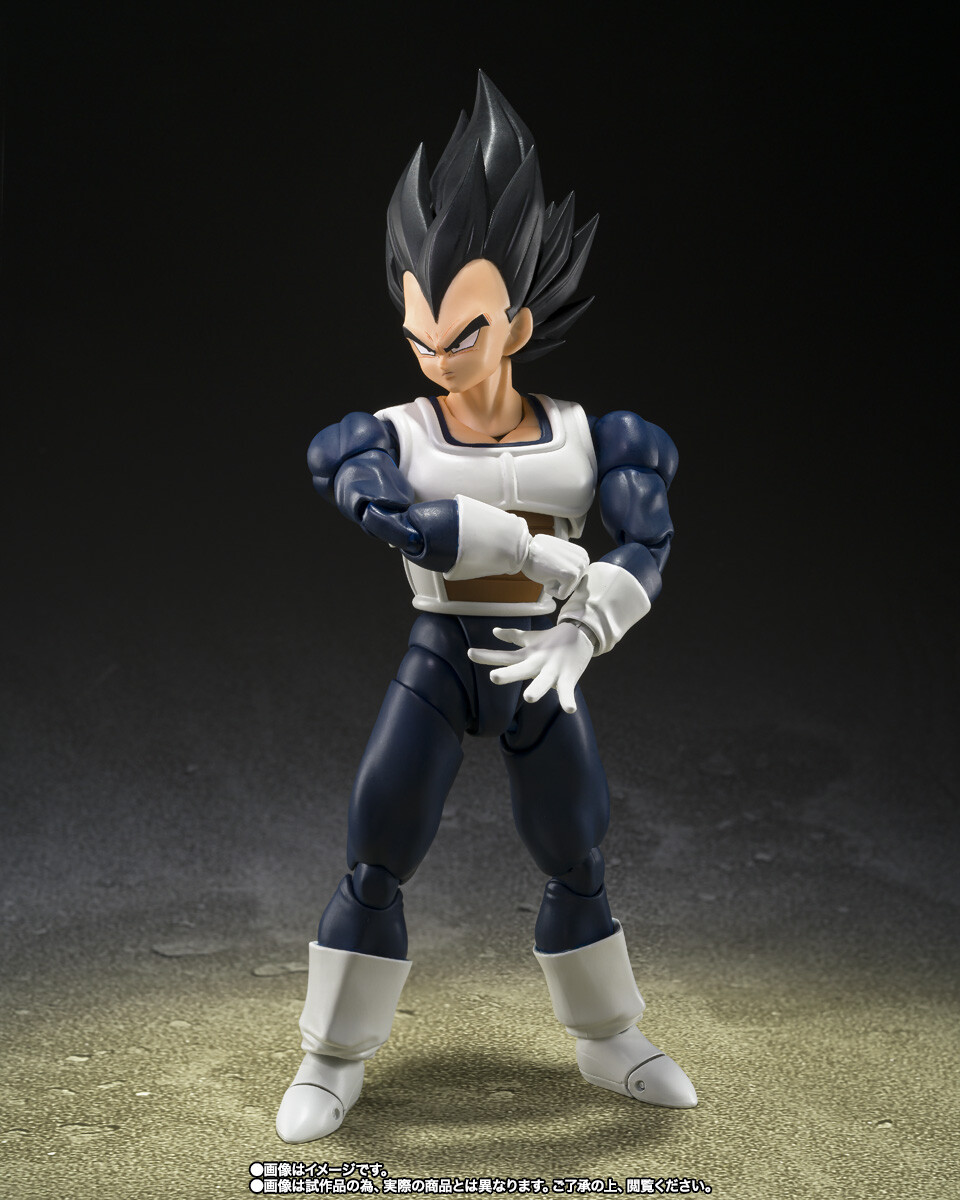 ドラゴンボールZ S.H.Figuarts ベジータ-旧戦闘服-【商品仕様・画像(高 