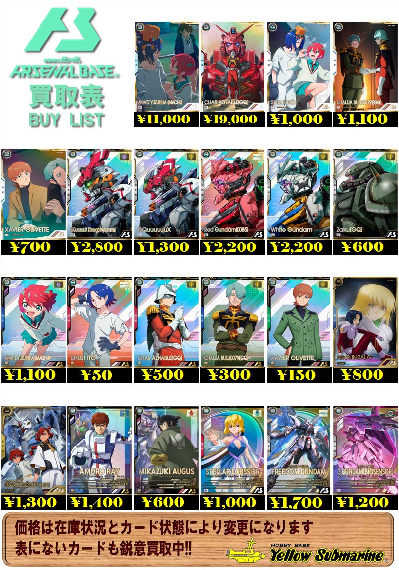 ガンダム アーセナルベース BOOSTER PACK [Gundam GQuuuuuuX ガンダム アーセナルベース BOOSTER PACK [Gundam GQuuuuuuX