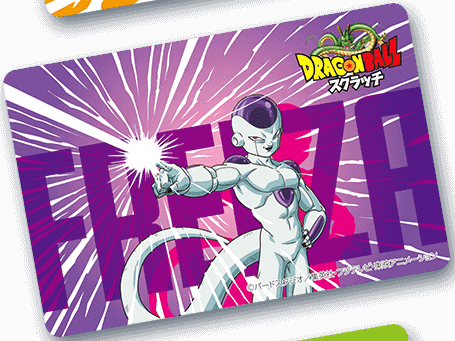 (限定500品)ドラゴンボールオリジナルスクラッチ当選品 この夏の「天下一運だめし」！ドラゴンボールスクラッチでレア