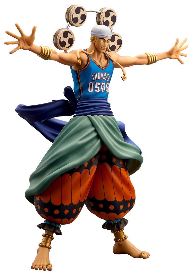 ONE PIECE × NBA MASTER STARS PIECE【ゾロ／シャンクス：商品仕様