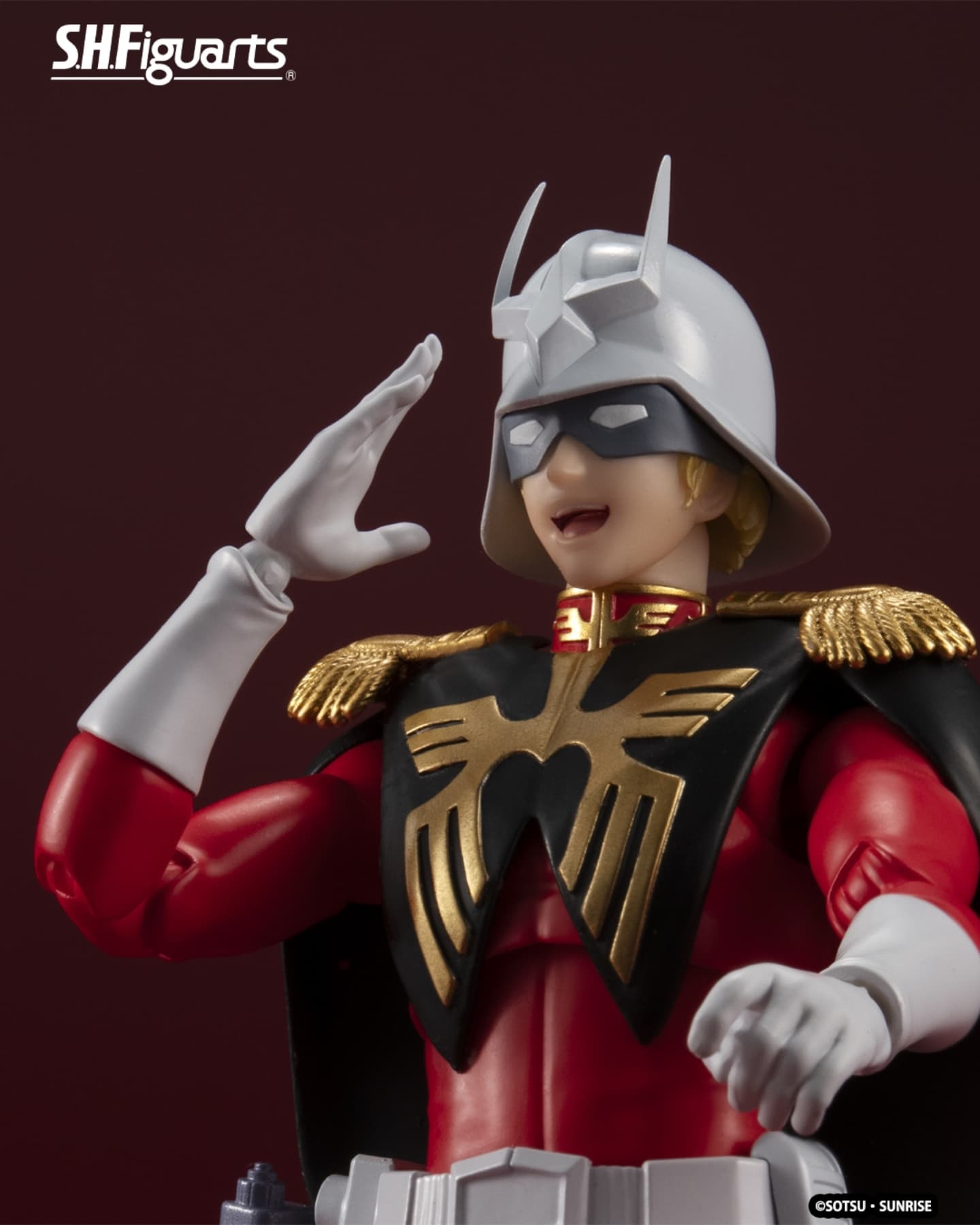 機動戦士ガンダム S.H.Figuarts シャア・アズナブル【商品仕様