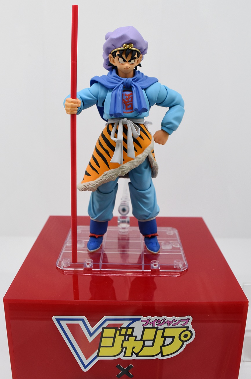 DRAGON BALL S.H.Figuarts Collection「孫悟空〈冒険の彼方へ