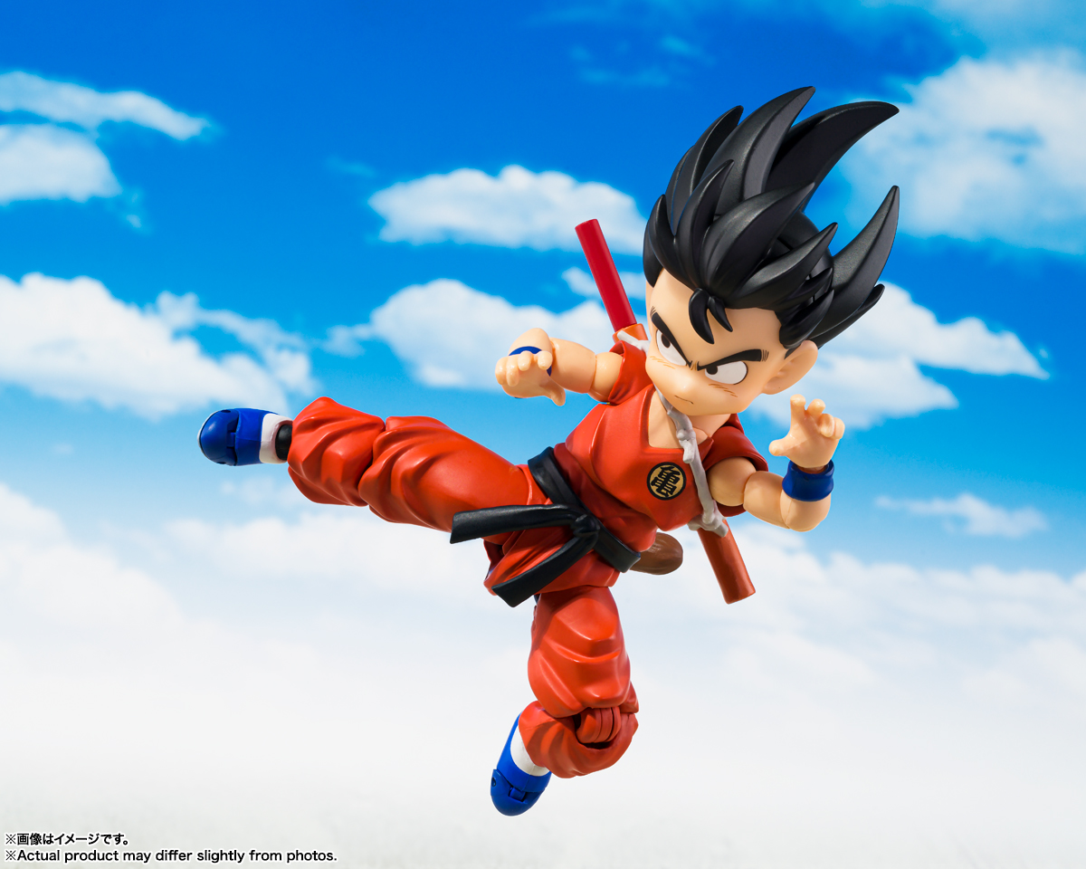 新品未開封 S.H. Figuarts 孫悟空 無邪気な挑戦者 ドラゴンボール 27126b05-s.jpg
