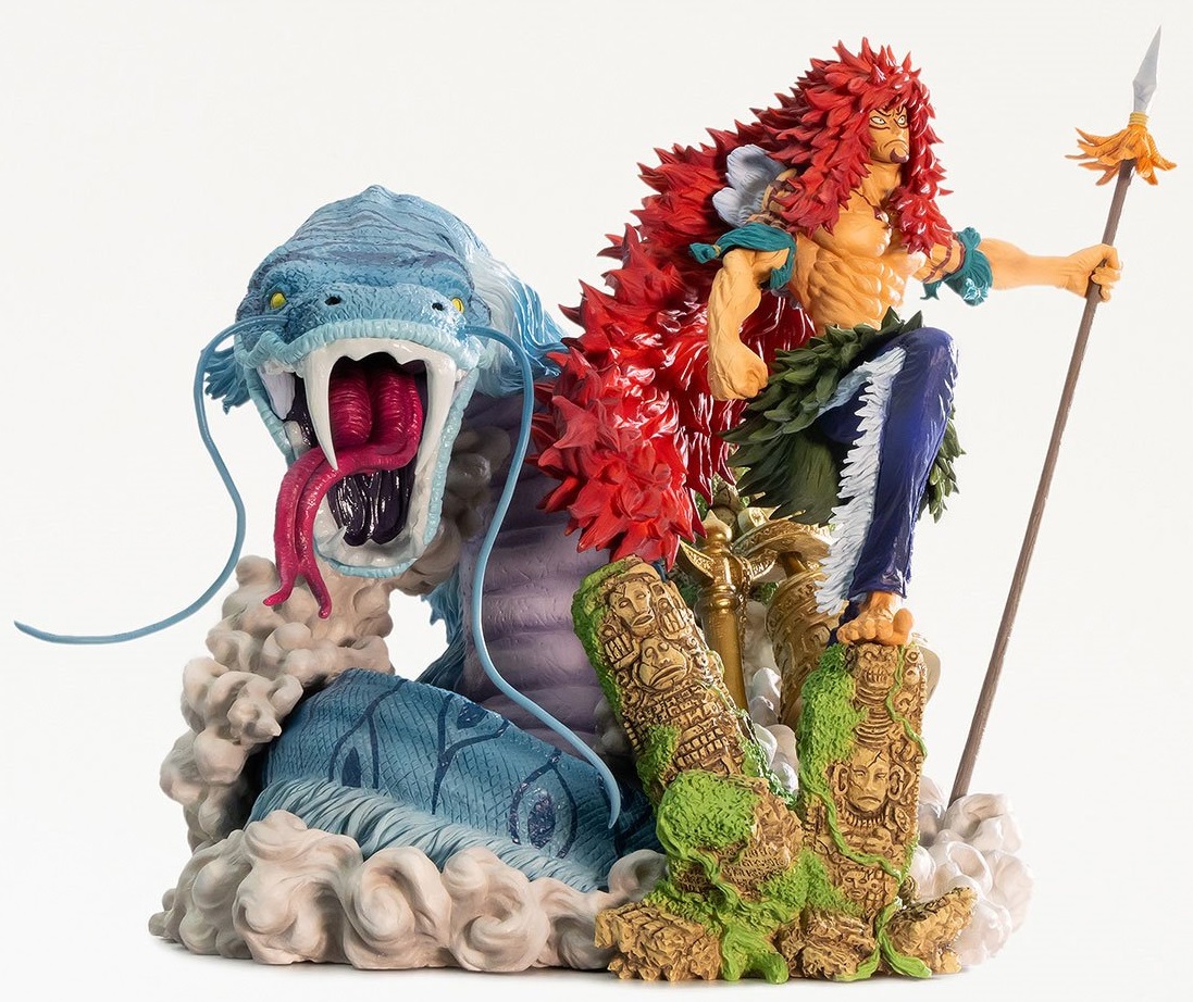 一番くじ ワンピース 造形王 シャンドラの戦士～カルガラ～【商品仕様