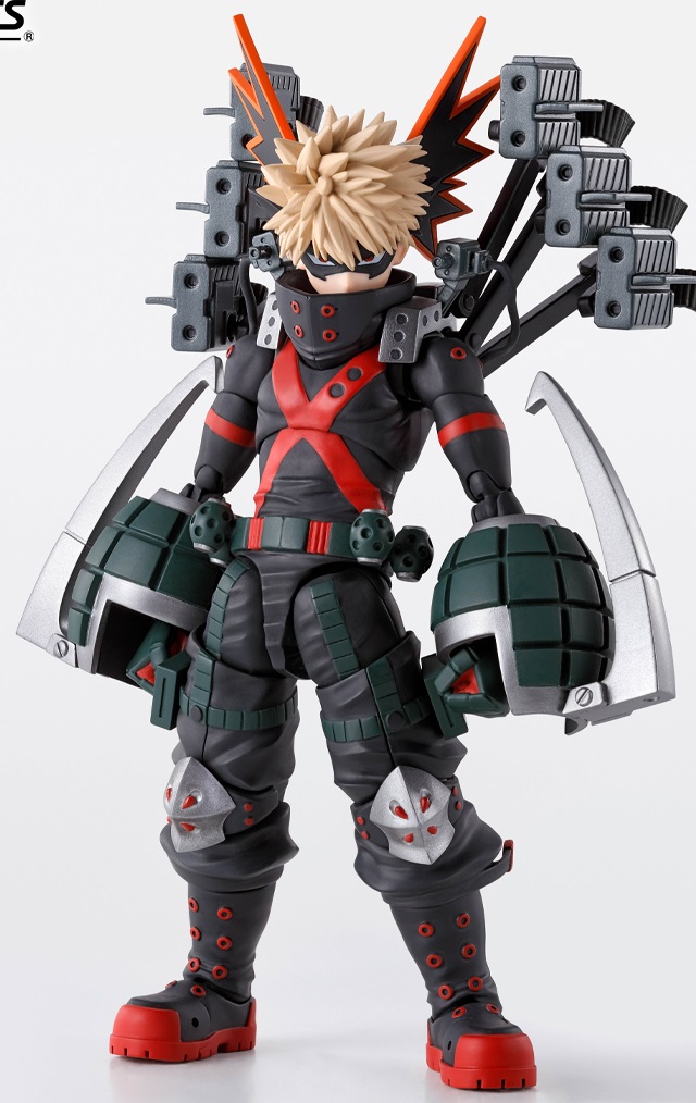 僕のヒーローアカデミア S.H.Figuarts 緑谷出久&爆豪勝己 PLUS 僕のヒーローアカデミア S.H.Figuarts 緑谷出久&爆豪勝己 PLUS