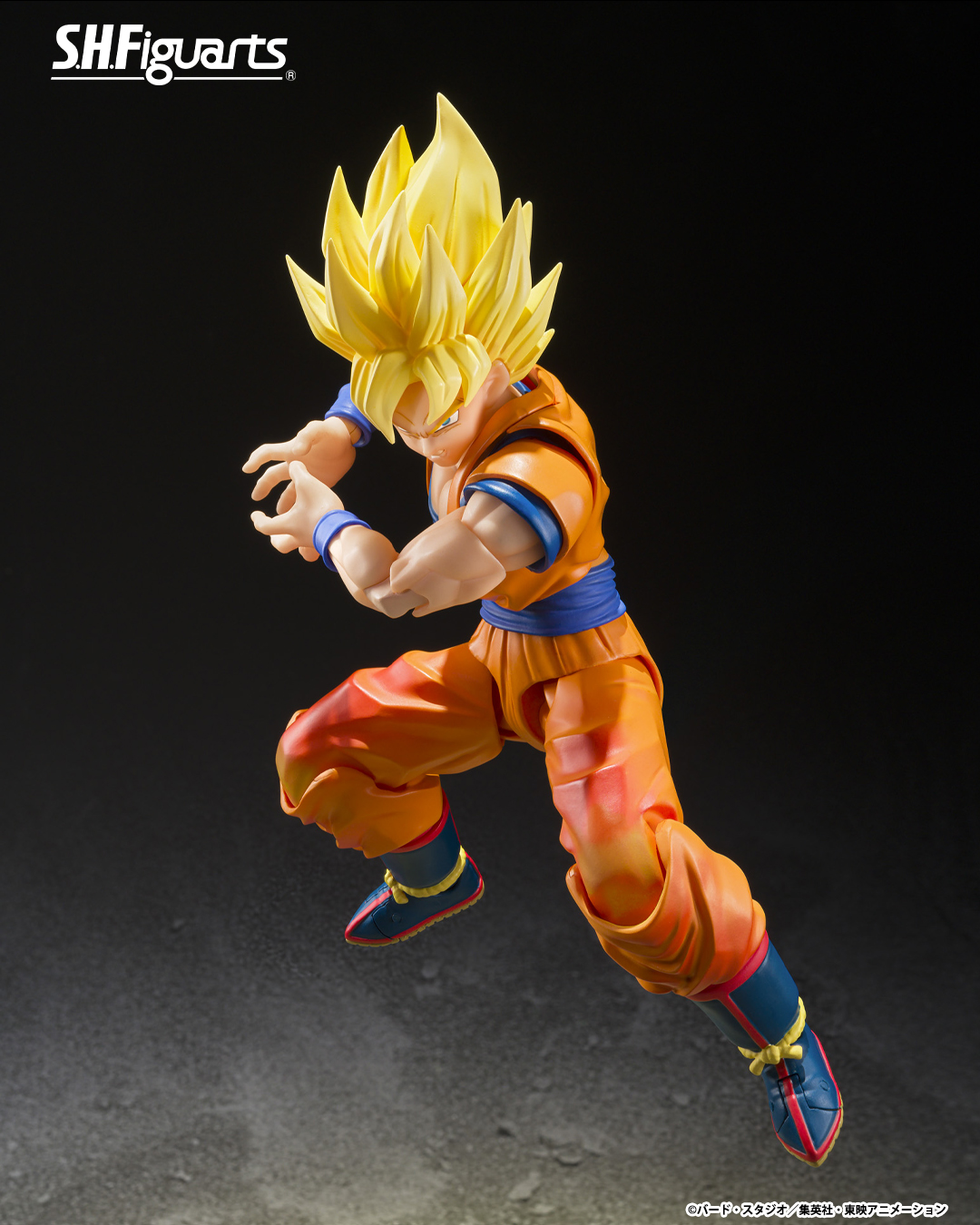 ドラゴンボールZ S.H.Figuarts 超サイヤ人孫悟空〈決戦の幕開け ドラゴンボールZ S.H.Figuarts 超サイヤ人孫悟空〈決戦の幕開け