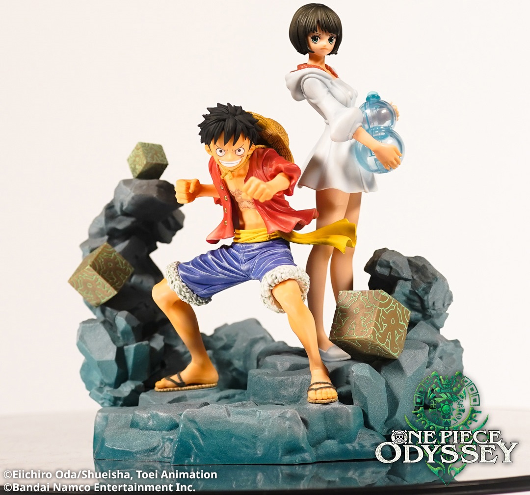 ONE PIECE ODYSSEY フィギュア付特装版【フィギュア画像(4枚) 追加 ...