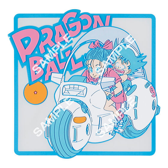 ドラゴンボール クリアラバーコースター【発売週・商品仕様