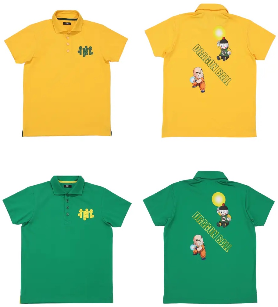 ドラゴンボール×TMT コラボ 44アイテムが本日より一般販売・予約開始