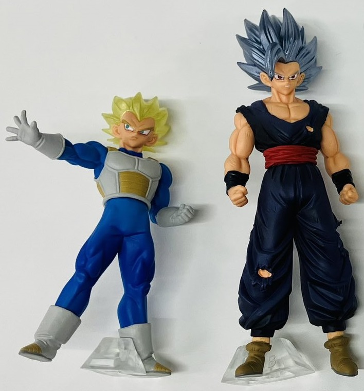 HGドラゴンボール02 SAiyan Edition かたより 超サイヤ人ゴジータ HGドラゴンボール02 SAiyan Edition かたより 超サイヤ人ゴジータ