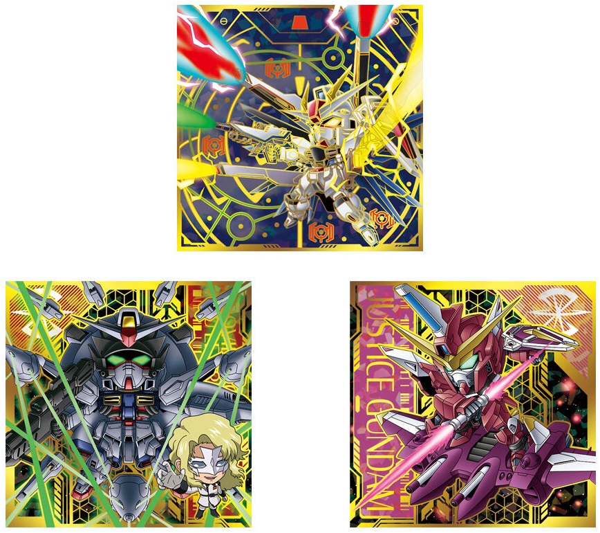 機動戦士ガンダム シールウエハースvol.4 ～宇宙の自由～ 全39種