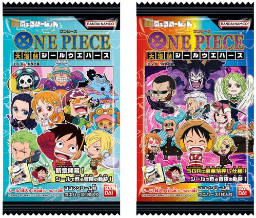 ワンピース大海賊シールウエハースLOG.8 全32種 シール画像 ワンピース大海賊シールウエハースLOG.8 全32種 シール画像