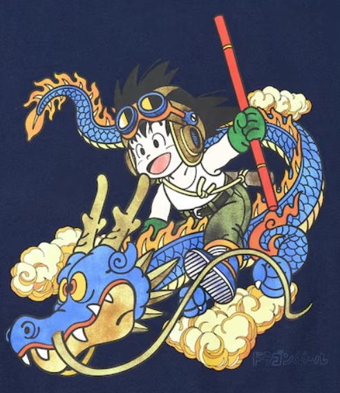 ドラゴンボール ユニクロカレンダー ドラゴンボール DRAGON BALL ユニクロ コラボ 非売品 ポスター