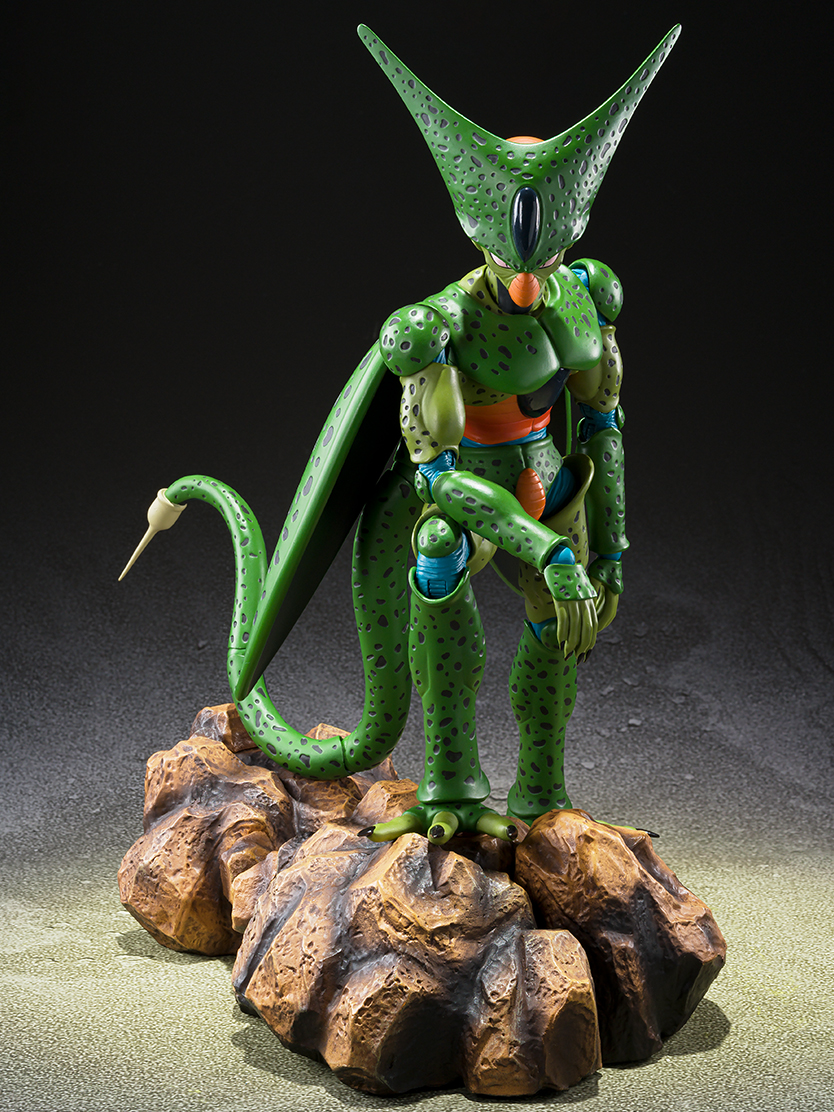 ドラゴンボールZ S.H.Figuarts セル 第一形態【商品仕様・画像