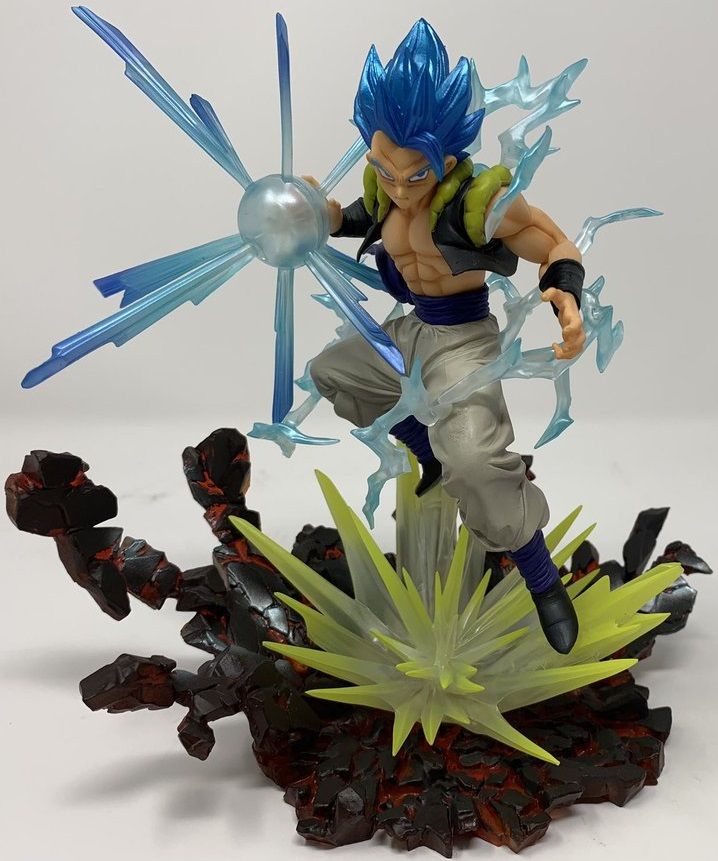 ドラゴンボール SDCC フィギュアーツzero ゴジータ ブルー フィギュア - baosonmanpower.vn