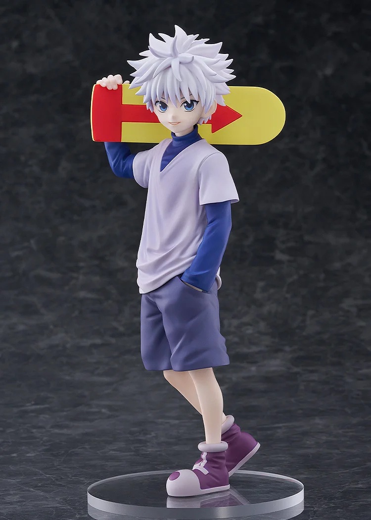 HUNTER×HUNTER POP UP PARADE キルア＝ゾルディック L size