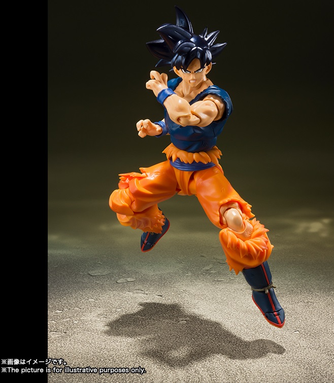 S.H.Figuarts 孫悟空 身勝手の極意“兆”