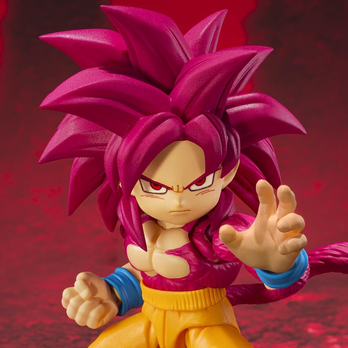 ドラゴンボールDAIMA S.H.Figuarts スーパーサイヤ人4孫悟空(ミニ