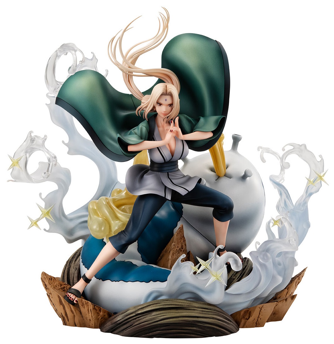 NARUTOギャルズDX NARUTO‐ナルト‐ 疾風伝 綱手 Ver.3【商品仕様