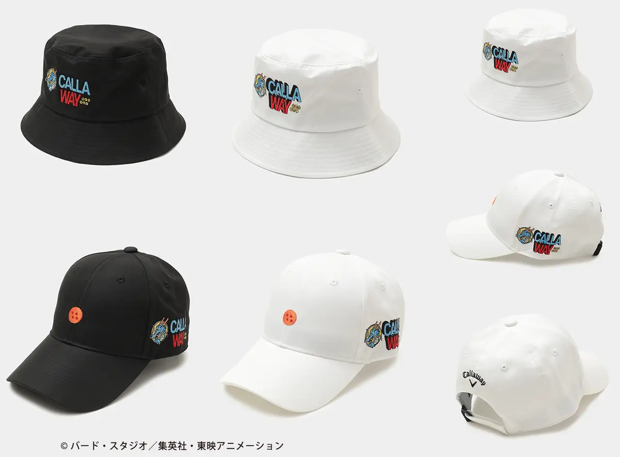 ドラゴンボール×キャロウェイ コラボ 本日より発売開始【対象