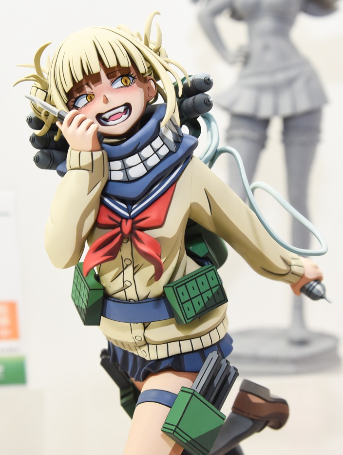 ベルファイン 僕のヒーローアカデミア トガヒミコ 二次元化Ver. フィギュア｜僕のヒーローアカデミア｜トガヒミコ 二次元化Ver.