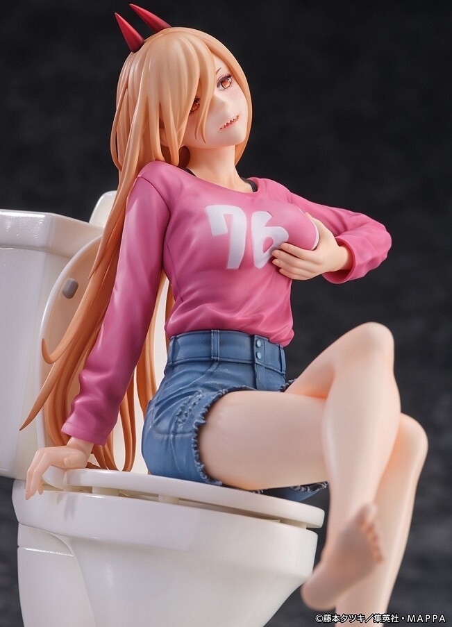チェンソーマン パワー 1/7スケールフィギュア【商品仕様・画像 公開 