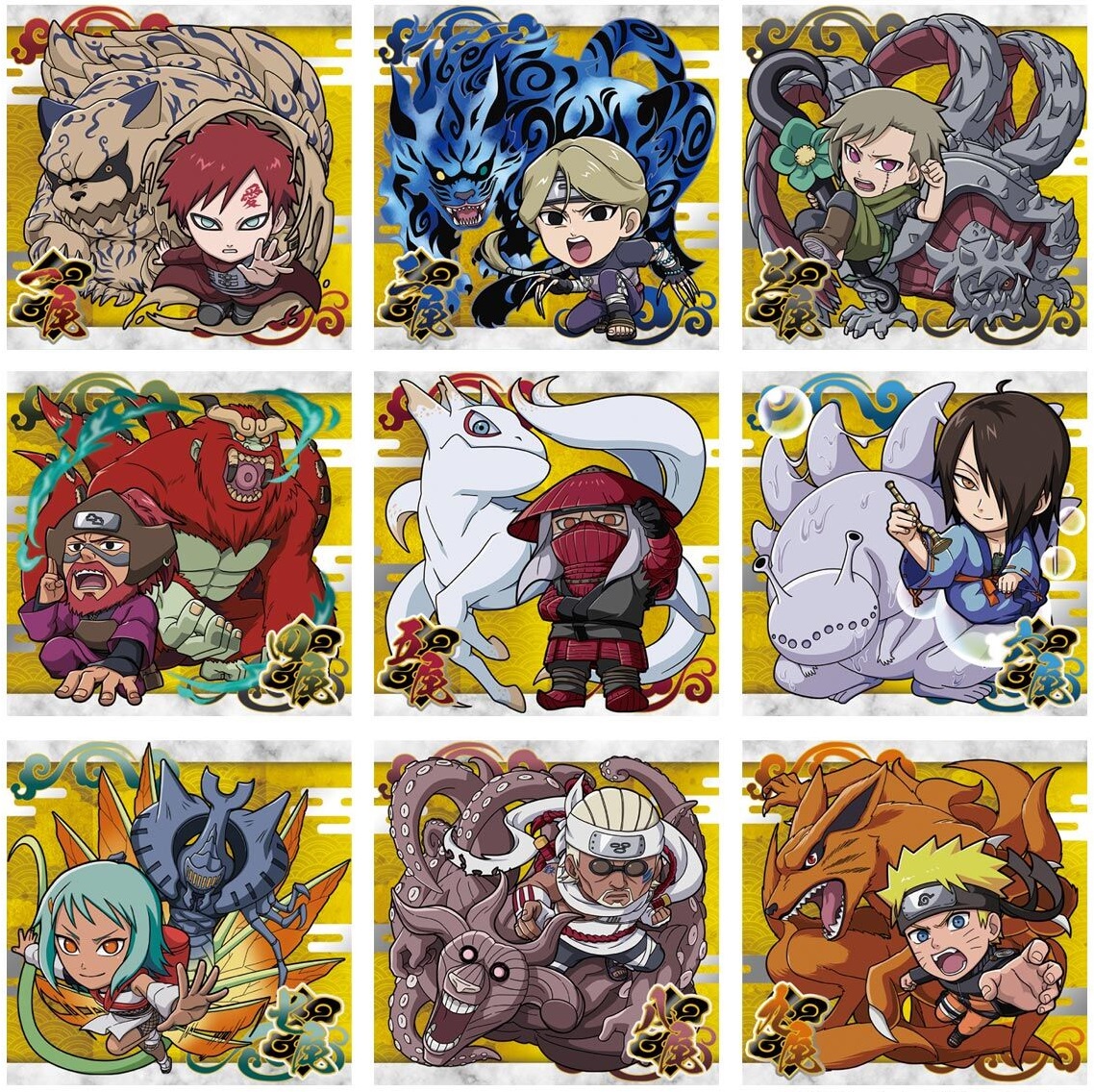 ナルト　ウェハースシール　vol.4 フルコンプ　全36種 ナルト NARUTO ウエハースシール vol.4 36種 フルコンプ 第四弾