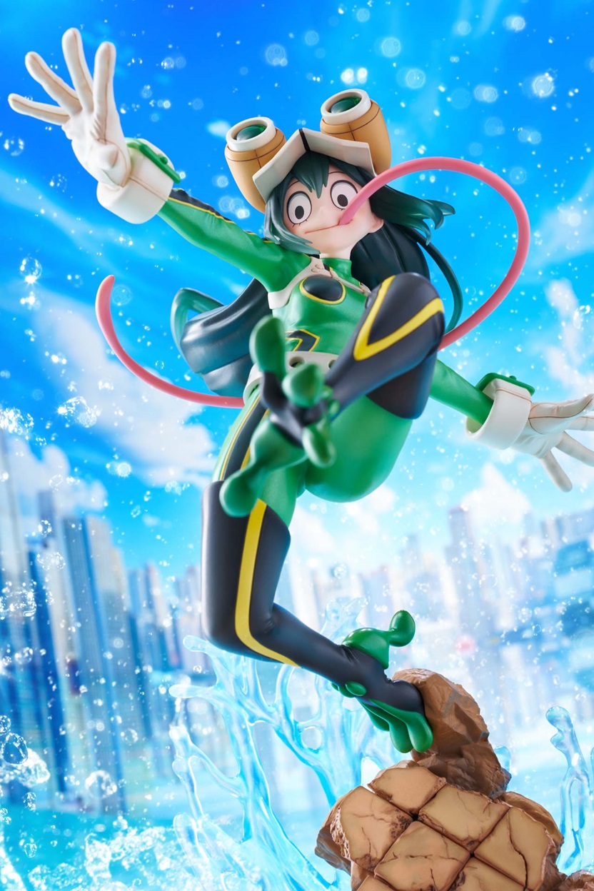 僕のヒーローアカデミア 蛙吹梅雨-Frog- 1/7スケールフィギュア