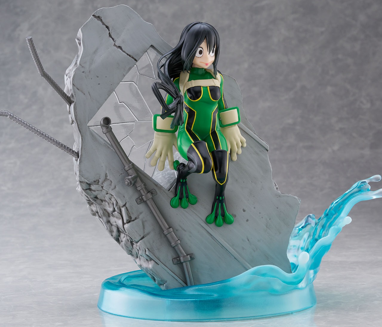 僕のヒーローアカデミア　ヒロアカ　蛙水梅雨　フィギュア　dressta 僕のヒーローアカデミア グッズ情報 on X: 