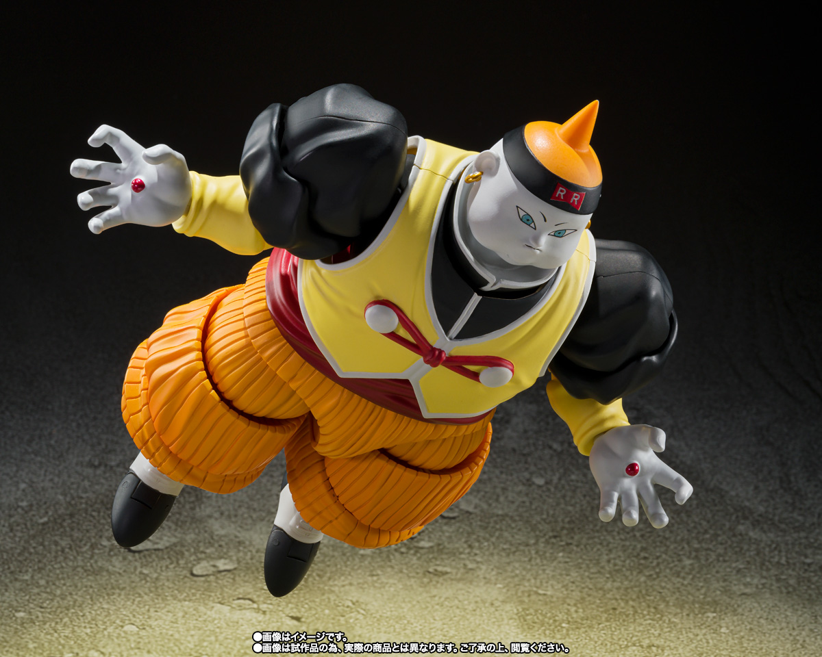 ドラゴンボールZ S.H.Figuarts 人造人間19号【商品仕様・画像・360