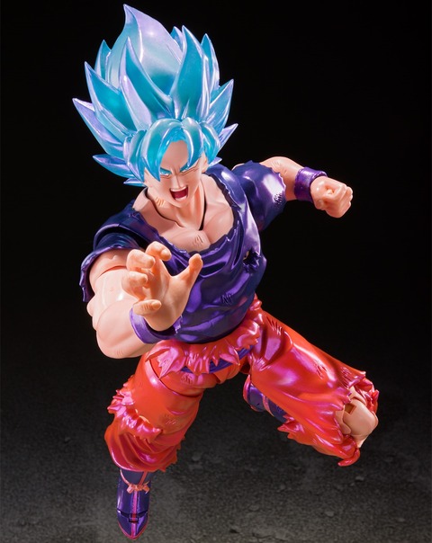 ドラゴンボール超 S.H.Figuarts スーパーサイヤ人ゴッドスーパーサイヤ ...