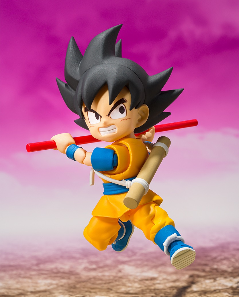 ドラゴンボールDAIMA S.H.Figuarts『孫悟空(ミニ)-DAIMA