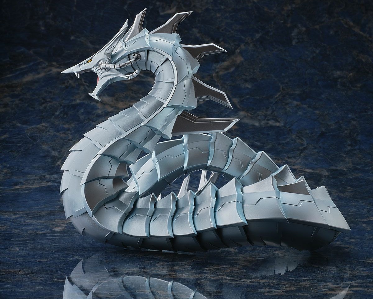 遊戯王 GX サイバー・ドラゴン ビックサイズフィギュア 海洋堂 サイバー・ドラゴン 塗装済み完成品ビックサイズフィギュア