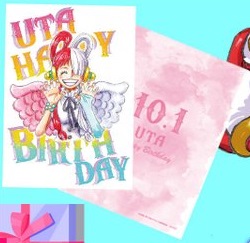 ONE PIECE FILM RED #ウタ誕生祭&全国同時生中継が10月1日より ONE PIECE FILM RED #ウタ誕生祭&全国同時生中継が10月1日より