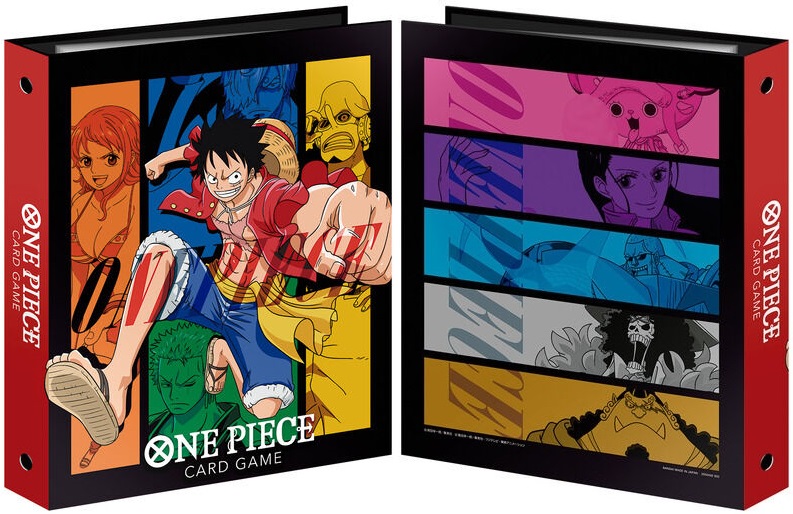ONE PIECE - ワンピース　カードゲーム　9ポケットバインダー　2022  Ver.1〜3全種類 Amazon.co.jp: バンダイ(BANDAI) ONE PIECEカードゲーム 9