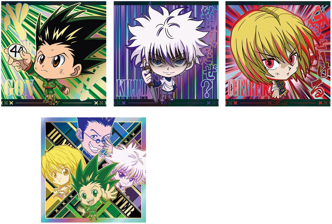 HUNTER×HUNTER　ウエハース　コンプ　全32種　シークレット　NRK HUNTER×HUNTER シール×ウエハースvol.7 全32種 シール画像