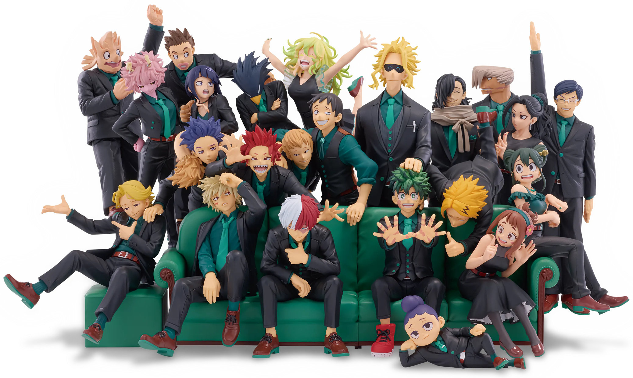 僕のヒーローアカデミア 2027年1月プライズフィギュア【10周年