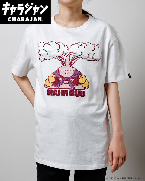 ドラゴンボール Tシャツ 新柄2種：魔人ブウ／フリーザ 丸眞オンライン