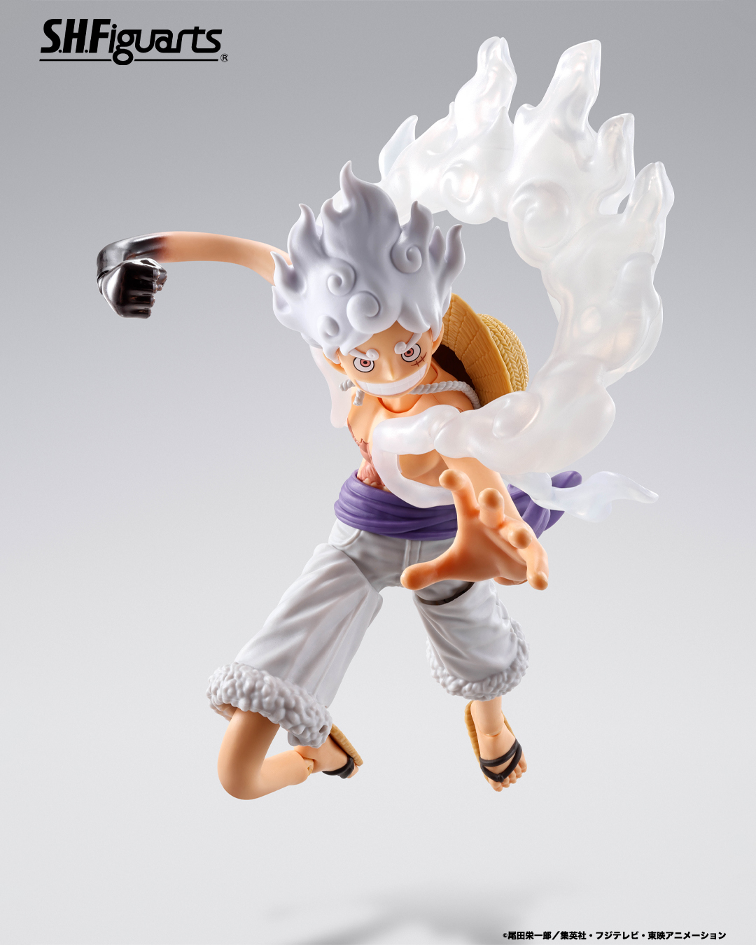 未来島エッグヘッド ジェイガルシア・サターン聖　モンキー•D•ルフィ　ギア5 S.H.Figuarts モンキー・D・ルフィ -ギア5 未来島エッグヘッド