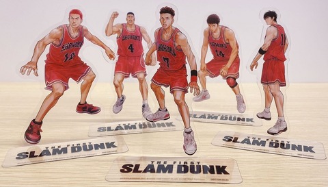 SLAM DUNK　スラムダンク　海外限定　メタルバッジ　スタンド　フレーム SLAM DUNK スラムダンク 海外限定 メタルバッジ スタンド