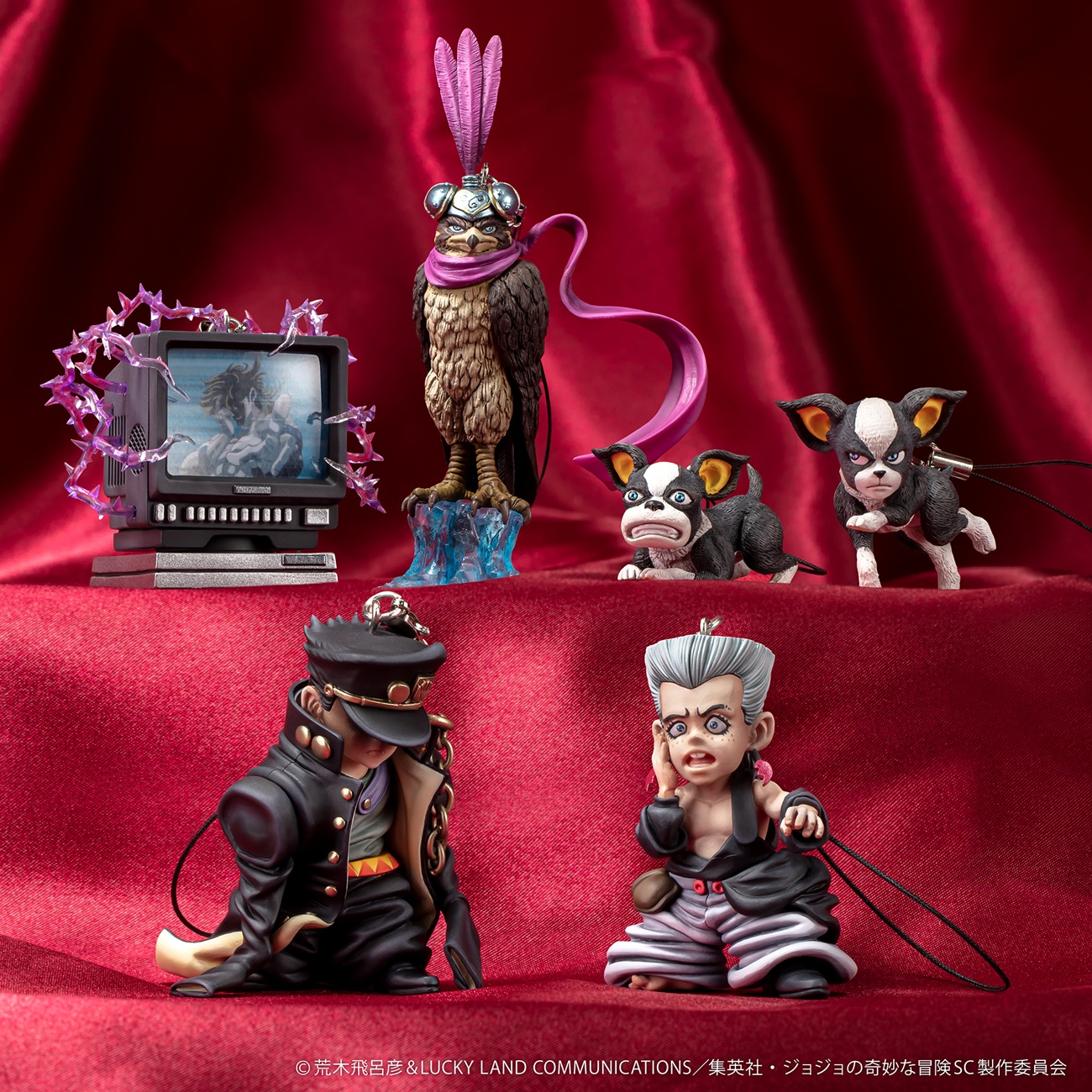 ジョジョの奇妙な冒険 スターダストクルセイダース 超像マスコット