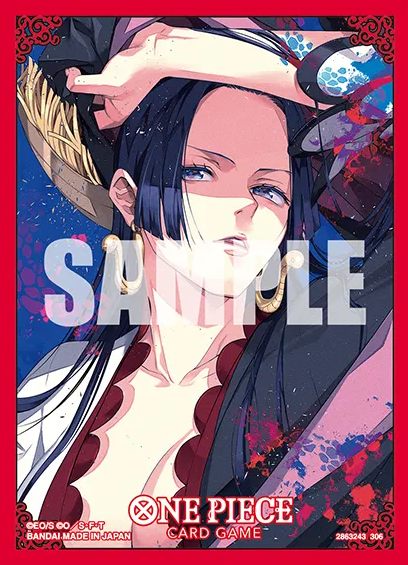 ワンピカード オフィシャルカードスリーブ16【3種の商品画像 追加】8月