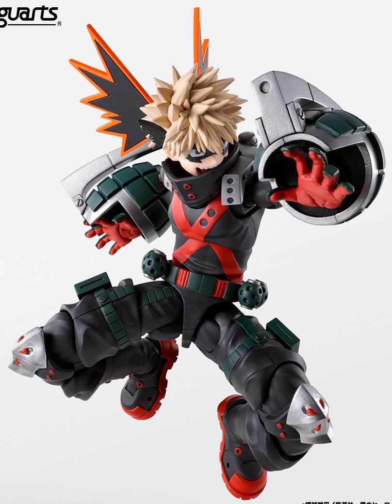 僕のヒーローアカデミア S.H.Figuarts 爆豪勝己【商品仕様・画像
