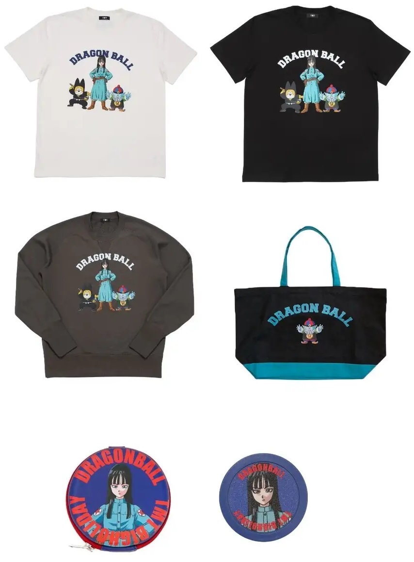 ドラゴンボール×TMT コラボ 44アイテムが本日より一般販売・予約開始