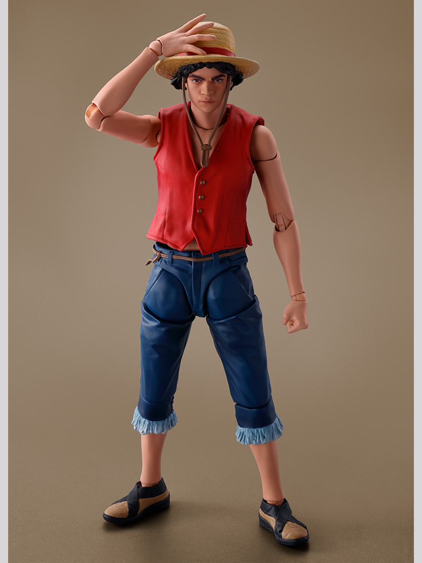 ワンピース Netflix実写ドラマ版 S.H.Figuarts『ルフィ』『ゾロ