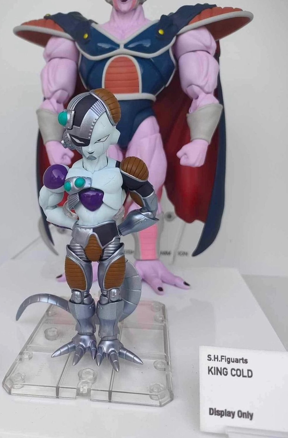 ドラゴンボールZ S.H.Figuarts『メカフリーザ』『コルド大王 ドラゴンボールZ S.H.Figuarts『メカフリーザ』『コルド大王