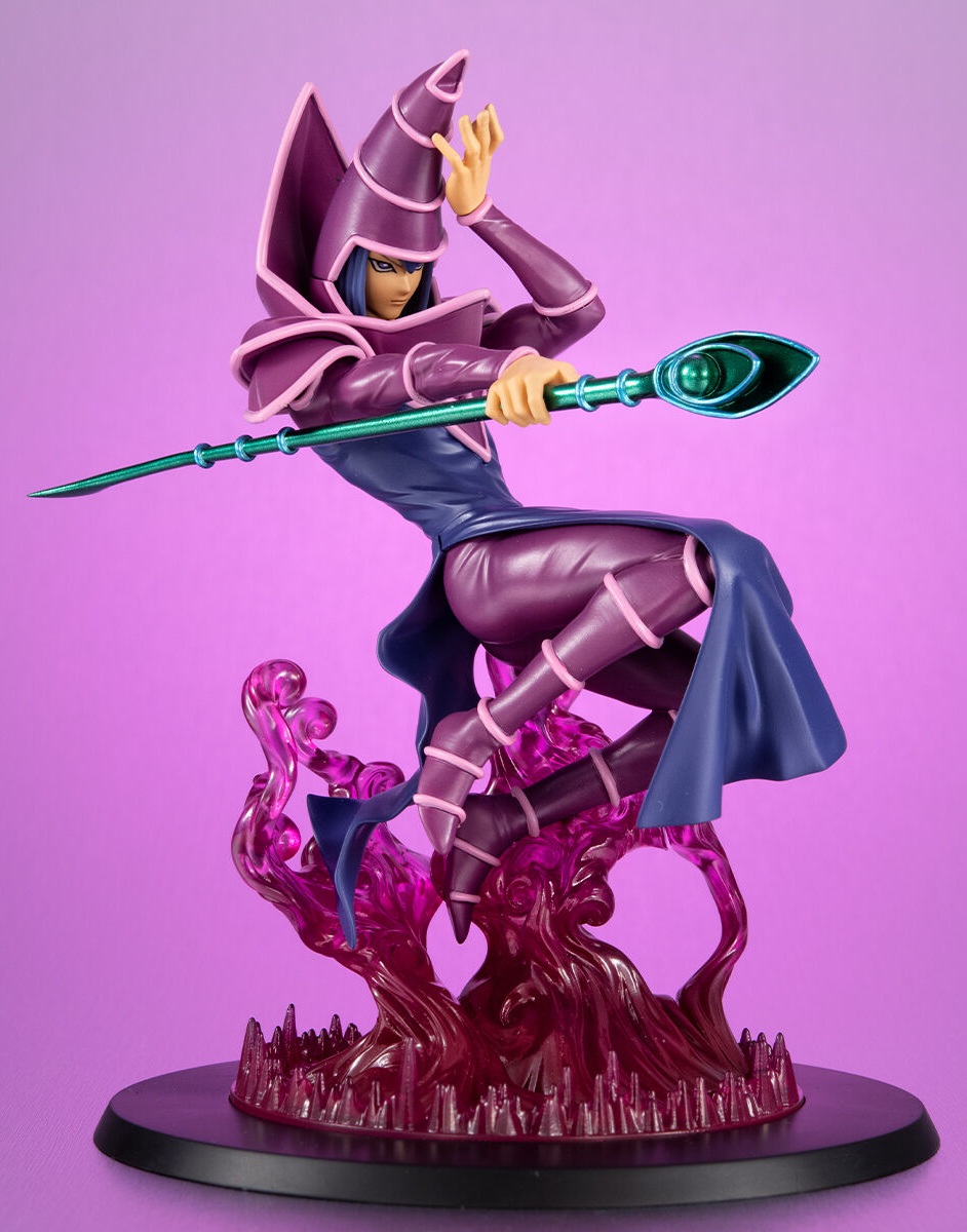 限定 未開封 ブラック マジシャン 奇術師の決闘 遊戯王 フィギュア メガハウス MONSTERS CHRONICLE 遊戯王 ブラック・マジシャン【商品仕様・画像(高