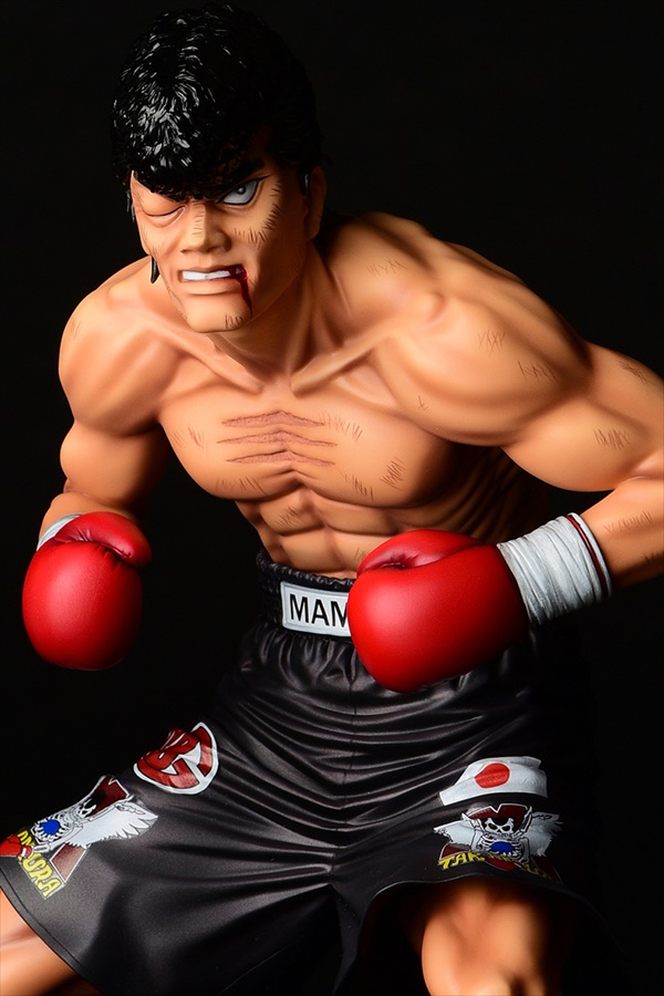 はじめの一歩 鷹村守-fighting pose-／ver.damage／ver.damageEX